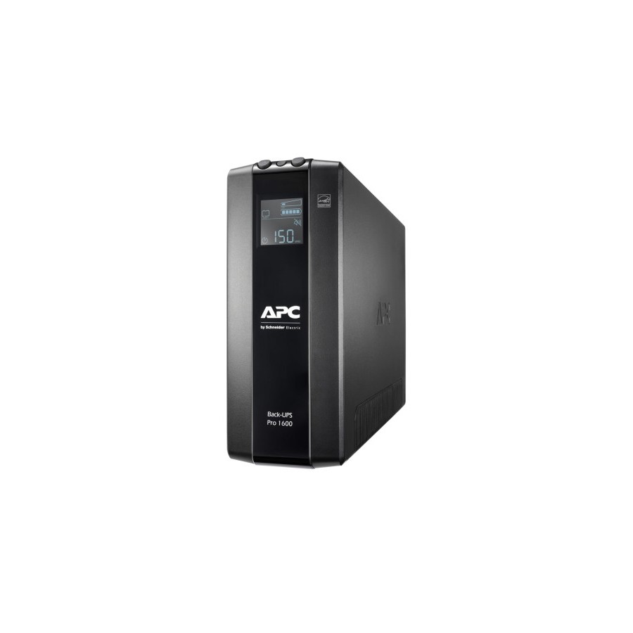 16598-APC BR1600MI sistema de alimentacion ininterrumpida (UPS) Linea interactiva 1,6 kVA 960 W 8 salidas AC