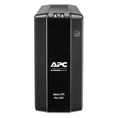 16602-APC BR650MI sistema de alimentacion ininterrumpida (UPS) Linea interactiva 0,65 kVA 390 W 6 salidas AC