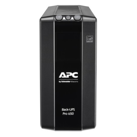 16602-APC BR650MI sistema de alimentacion ininterrumpida (UPS) Linea interactiva 0,65 kVA 390 W 6 salidas AC