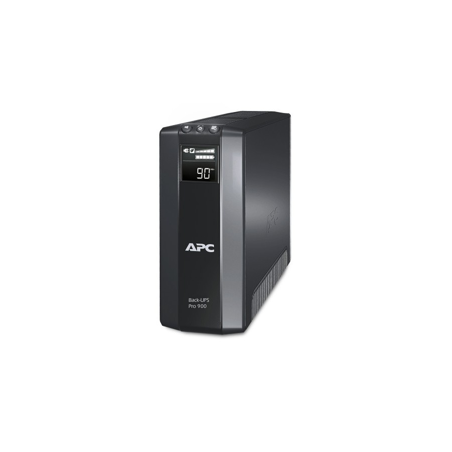 16604-APC Back-UPS Pro sistema de alimentacion ininterrumpida (UPS) Linea interactiva 0,9 kVA 540 W 5 salidas AC