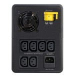 16625-APC Easy UPS sistema de alimentacion ininterrumpida (UPS) Linea interactiva 1,6 kVA 900 W 6 salidas AC