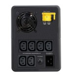 16627-APC Easy UPS sistema de alimentacion ininterrumpida (UPS) Linea interactiva 2,2 kVA 1200 W 6 salidas AC