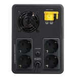 16629-APC Easy UPS sistema de alimentacion ininterrumpida (UPS) Linea interactiva 2,2 kVA 1200 W