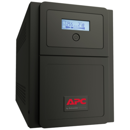 16638-APC Easy UPS SMV sistema de alimentacion ininterrumpida (UPS) Linea interactiva 1 kVA 700 W 6 salidas AC