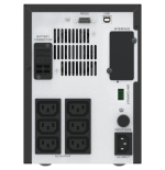 16639-APC Easy UPS SMV sistema de alimentacion ininterrumpida (UPS) Linea interactiva 1 kVA 700 W 6 salidas AC