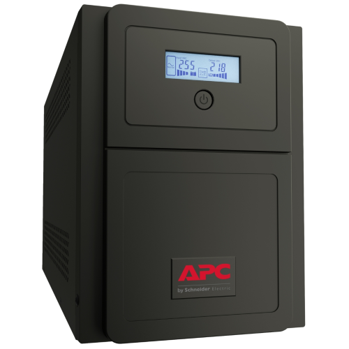16640-APC Easy UPS SMV sistema de alimentacion ininterrumpida (UPS) Linea interactiva 1,5 kVA 1050 W 6 salidas AC