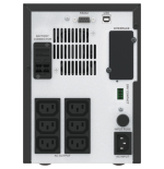 16641-APC Easy UPS SMV sistema de alimentacion ininterrumpida (UPS) Linea interactiva 1,5 kVA 1050 W 6 salidas AC