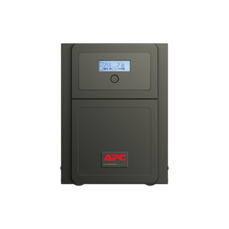 16645-APC Easy UPS SMV sistema de alimentacion ininterrumpida (UPS) Linea interactiva 3 kVA 2100 W 6 salidas AC