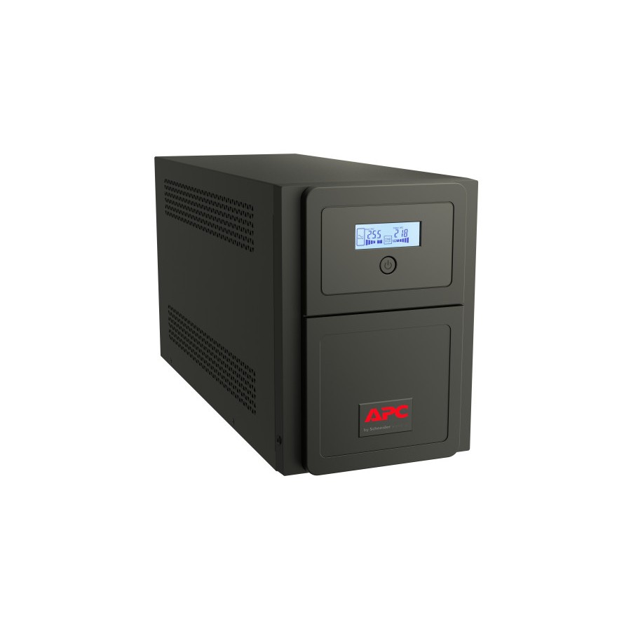 16646-APC Easy UPS SMV sistema de alimentacion ininterrumpida (UPS) Linea interactiva 0,75 kVA 525 W 6 salidas AC
