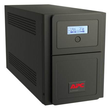 16646-APC Easy UPS SMV sistema de alimentacion ininterrumpida (UPS) Linea interactiva 0,75 kVA 525 W 6 salidas AC