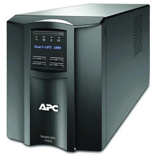 16655-APC SMT1000IC sistema de alimentacion ininterrumpida (UPS) Linea interactiva 1 kVA 700 W 8 salidas AC