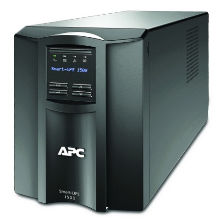 16657-APC SMT1500IC sistema de alimentacion ininterrumpida (UPS) Linea interactiva 1,5 kVA 1000 W 8 salidas AC
