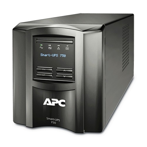 16663-APC SMT750IC sistema de alimentacion ininterrumpida (UPS) Linea interactiva 0,75 kVA 500 W 6 salidas AC