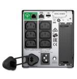 16664-APC SMT750IC sistema de alimentacion ininterrumpida (UPS) Linea interactiva 0,75 kVA 500 W 6 salidas AC