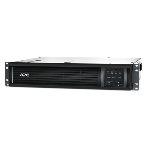 16665-APC SMT750RMI2UC sistema de alimentacion ininterrumpida (UPS) Linea interactiva 0,75 kVA 500 W 4 salidas AC