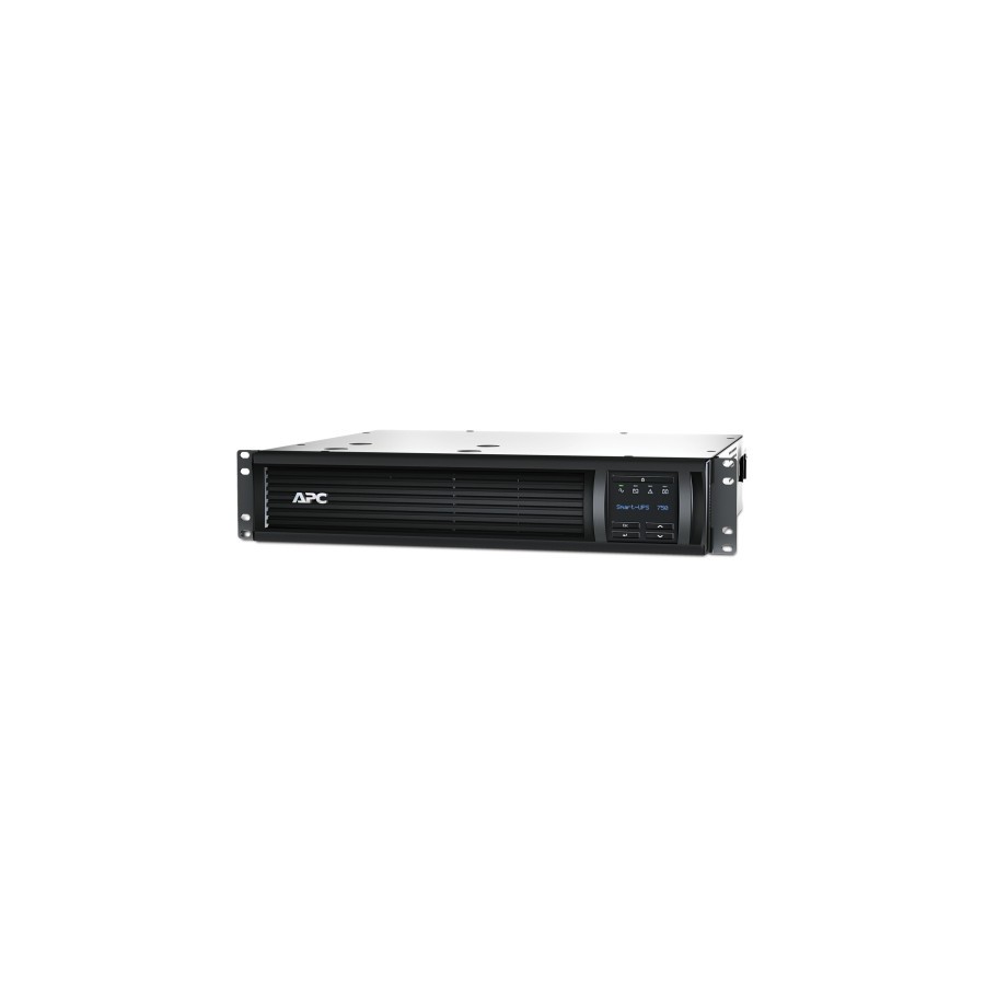 16665-APC SMT750RMI2UC sistema de alimentacion ininterrumpida (UPS) Linea interactiva 0,75 kVA 500 W 4 salidas AC