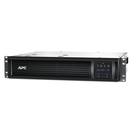 16665-APC SMT750RMI2UC sistema de alimentacion ininterrumpida (UPS) Linea interactiva 0,75 kVA 500 W 4 salidas AC