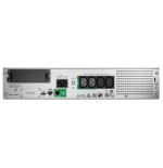 16666-APC SMT750RMI2UC sistema de alimentacion ininterrumpida (UPS) Linea interactiva 0,75 kVA 500 W 4 salidas AC