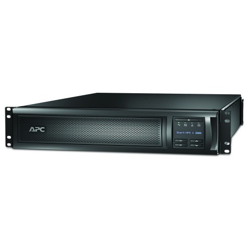 16669-APC Smart-UPS sistema de alimentacion ininterrumpida (UPS) Linea interactiva 3 kVA 2700 W 9 salidas AC