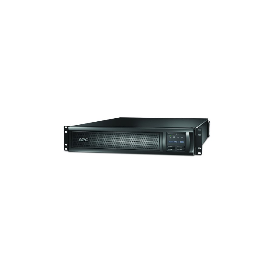 16669-APC Smart-UPS sistema de alimentacion ininterrumpida (UPS) Linea interactiva 3 kVA 2700 W 9 salidas AC