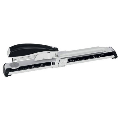 1667-GRAPADORA METALICA CON BRAZO LARGO COLOR NEGRO PETRUS 623381