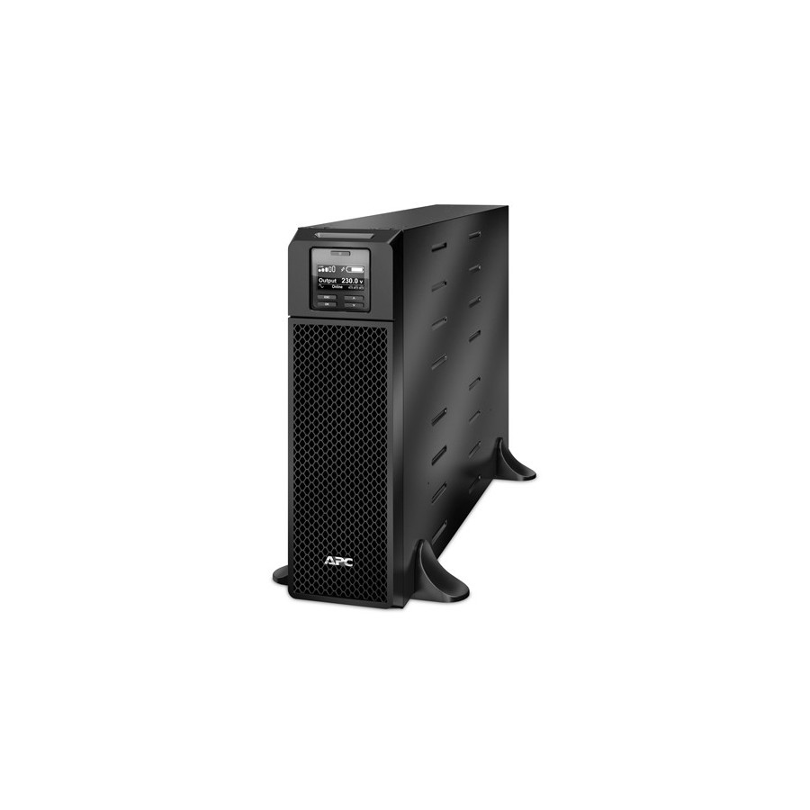 16683-APC Smart-UPS On-Line sistema de alimentacion ininterrumpida (UPS) Doble conversion (en linea) 5 kVA 4500 W 12 sal