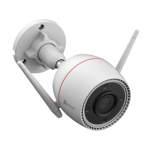 16690-EZVIZ H3c 2K+ Bala Camara de seguridad IP Exterior 2560 x 1440 Pixeles Techo/pared