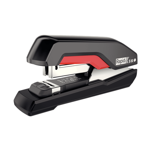 1672-GRAPADORA DE GRUESOS MODELO S60 SUPREME COLOR NEGRO RAPID 5000553