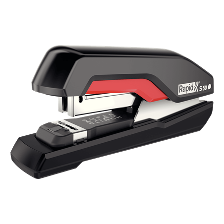 1672-GRAPADORA DE GRUESOS MODELO S60 SUPREME COLOR NEGRO RAPID 5000553