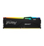16734-MEMORIA KINGSTON 32GB 6000MT/S DDR5 CL30  FURY BEAST RGB EXPO - KF560C30BBEA-32