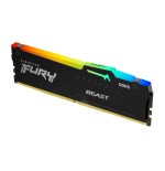 16741-MEMORIA KINGSTON 16GB 6000MT/S DDR5 CL30  FURY BEAST RGB XMP - KF560C30BBA-16