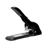 1677-GRAPADORA DE GRUESOS EN ACERO MODELO HD210 COLOR NEGRO RAPID 23633703