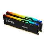 16805-Kingston Technology FURY Beast RGB modulo de memoria 32 GB 2 x 16 GB DDR5 ECC