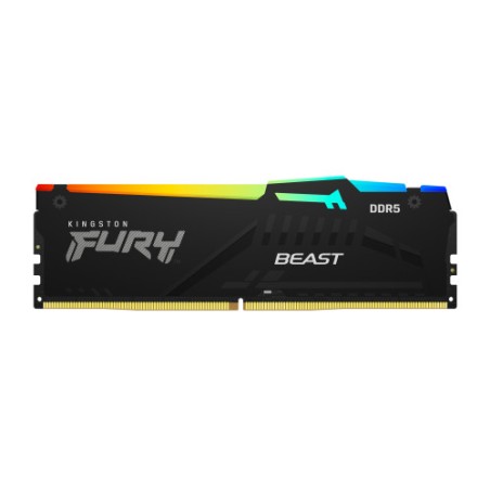 16808-Kingston Technology FURY Beast RGB modulo de memoria 32 GB 1 x 32 GB DDR5 ECC