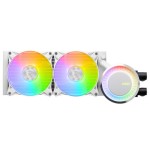 16833-MSI MAG CORELIQUID E240 WHITE sistema de refrigeracion para ordenador Placa base, Procesador Kit de refrigeracion