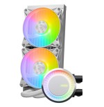 16834-MSI MAG CORELIQUID E240 WHITE sistema de refrigeracion para ordenador Placa base, Procesador Kit de refrigeracion