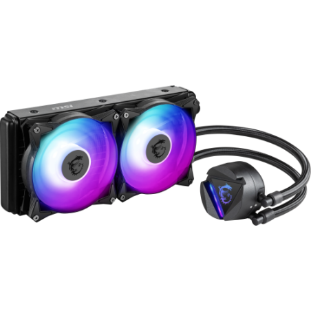 16839-MSI MAG-CRLQD-240R2 sistema de refrigeracion para ordenador Carcasa del ordenador Enfriador Negro