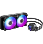 16839-MSI MAG-CRLQD-240R2 sistema de refrigeracion para ordenador Carcasa del ordenador Enfriador Negro