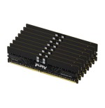 16866-Kingston Technology FURY Renegade Pro modulo de memoria 128 GB 8 x 16 GB DDR5 5600 MHz ECC