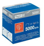 1689-CAJA DE 5000 GRAPAS TIPO 5050E GALVANIZADAS PARA GRAPADORAS ELECTRICAS RAPID 20993500
