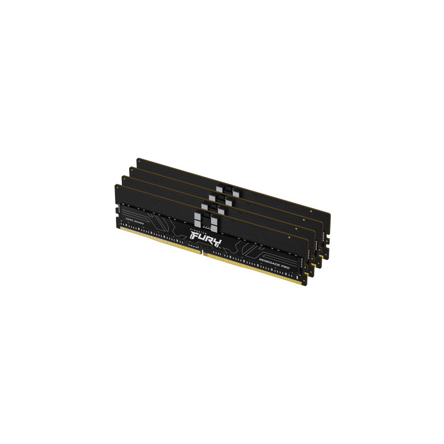 16892-Kingston Technology FURY Renegade Pro modulo de memoria 128 GB 4 x 32 GB DDR5 ECC