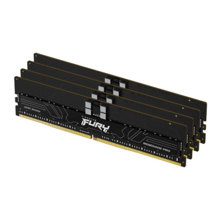 16892-Kingston Technology FURY Renegade Pro modulo de memoria 128 GB 4 x 32 GB DDR5 ECC