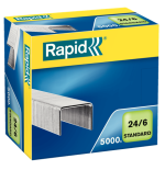 1690-Rapid 24859800 grapa Paquete de grapas 5000 grapas