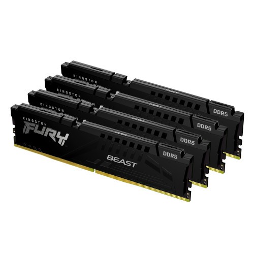 16906-Kingston Technology FURY Beast modulo de memoria 128 GB 4 x 32 GB DDR5