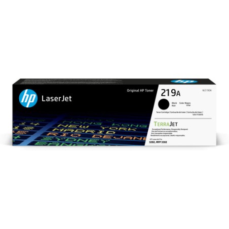 16943-HP Cartucho de Toner Original LaserJet 219A negro