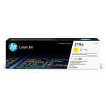 16947-HP Cartucho de Toner Original LaserJet 219X de alta capacidad amarillo