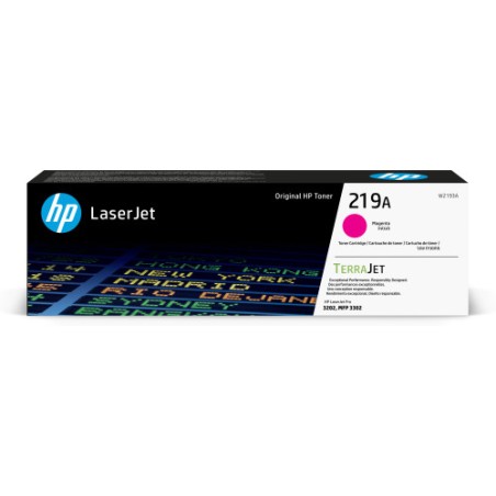 16948-HP Cartucho de Toner Original LaserJet 219A magenta