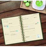 16951-AGENDA 16 MESES SEPTIEMBRE 2024-DICIEMBRE 2025 E10-155X212 SEMANA VISTA HORIZONTAL HAIKU VERDE FINOCAM 627400225