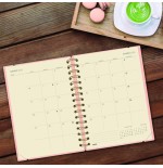 16954-AGENDA 16 MESES SEPTIEMBRE 2024-DICIEMBRE 2025 E10-155X212 SEMANA VISTA HORIZONTAL HAIKU CORAL FINOCAM 627400325