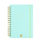 16956-AGENDA 16 MESES SEPTIEMBRE 2024-DICIEMBRE 2025 E10-155X212 SEMANA VISTA HORIZONTAL HAIKU AZUL FINOCAM 627400425